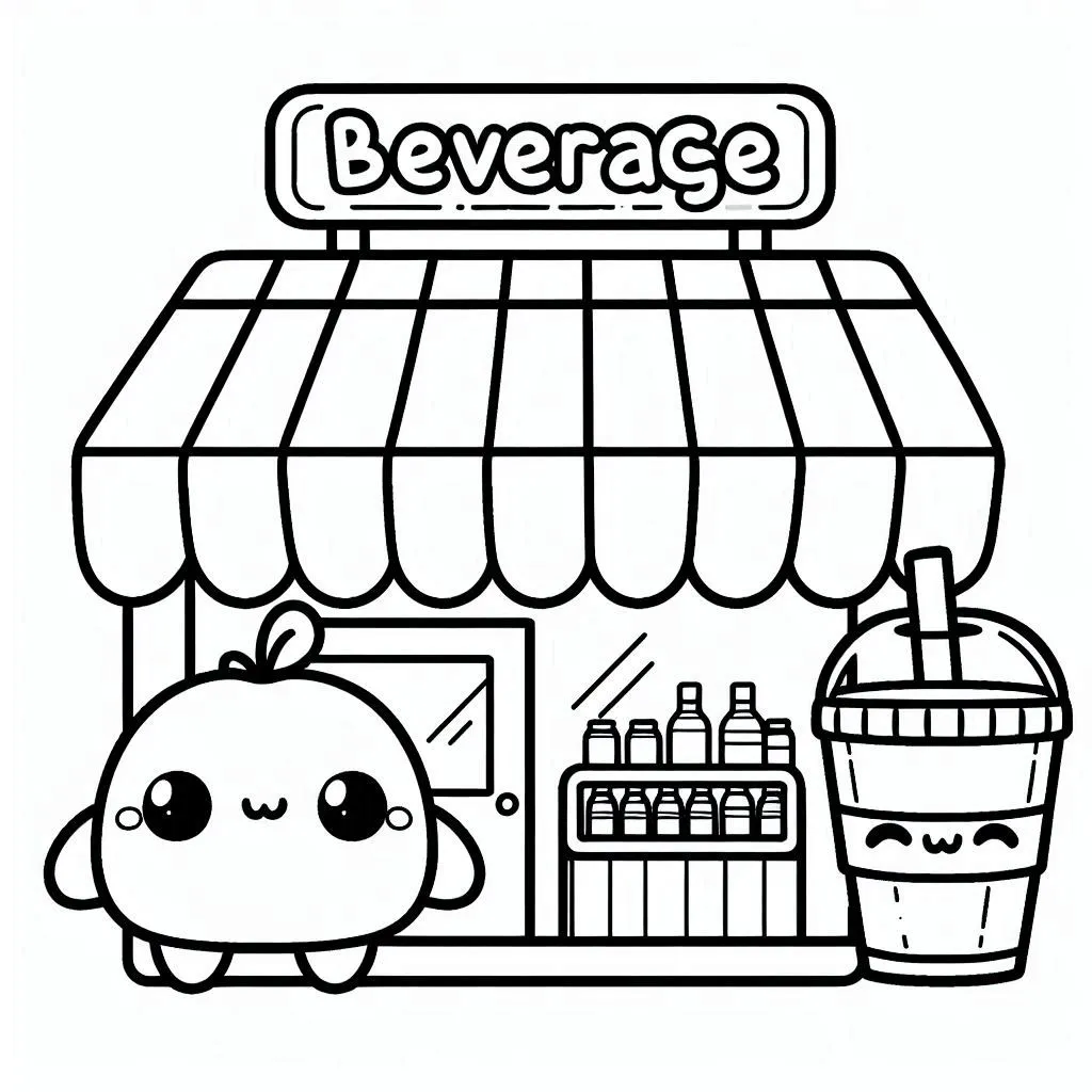 46 Dibujos De Kawaii Para Colorear E Imprimir PDF Gratis 46 Dibujos De Kawaii Para Colorear E Imprimir PDF Gratis