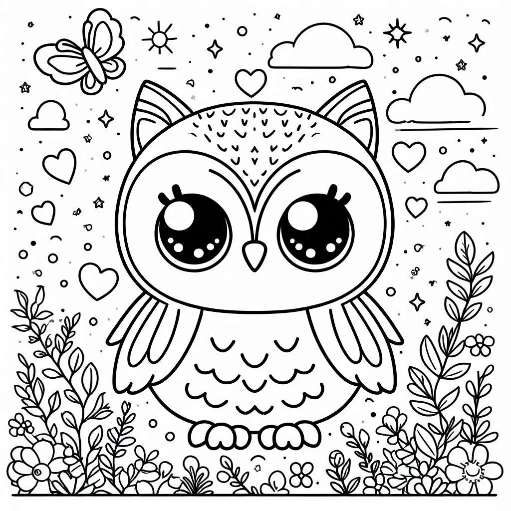 40 P ginas Para Colorir Animais Fofos Exclusivos Baixe E Imprima