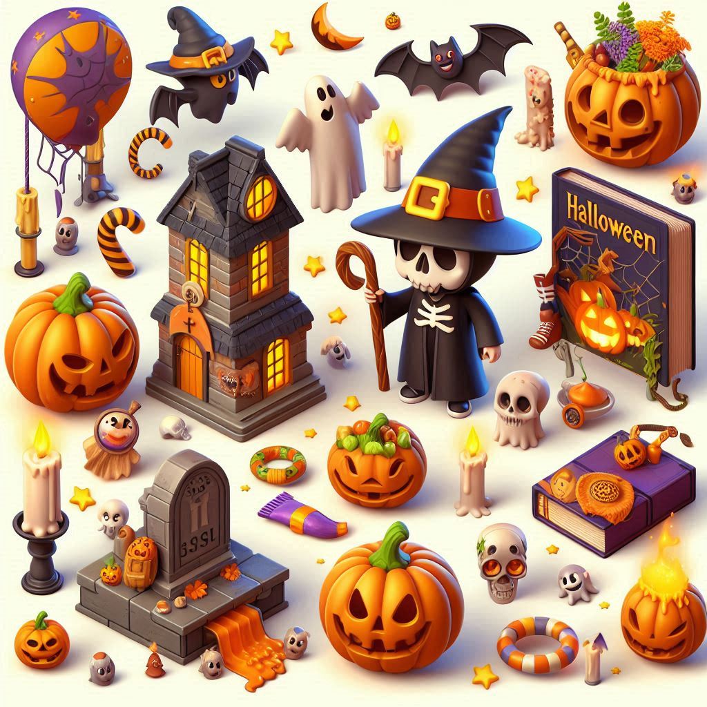 All About Halloween KleurvKind