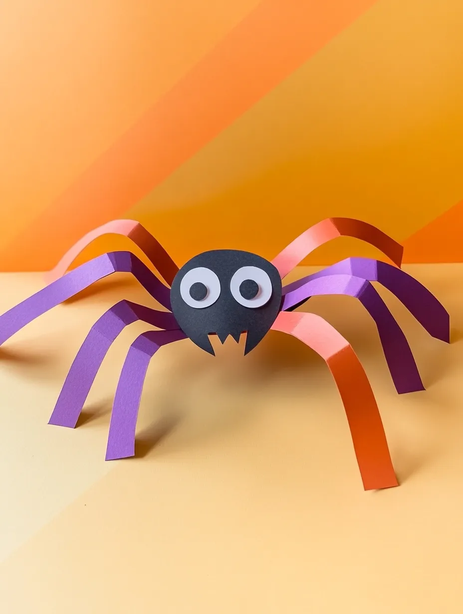 Halloween 3D papier spin1