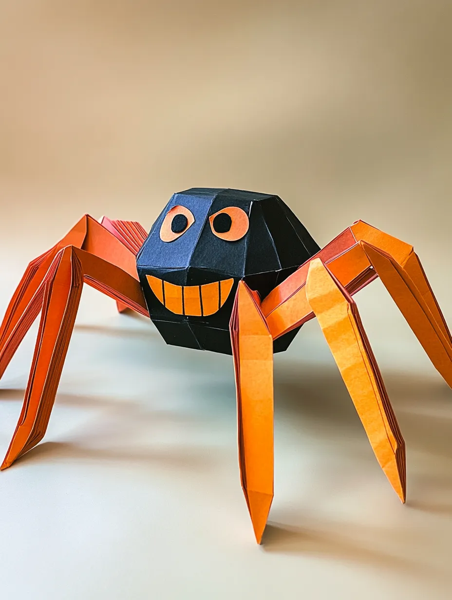 Halloween 3D papier spin2