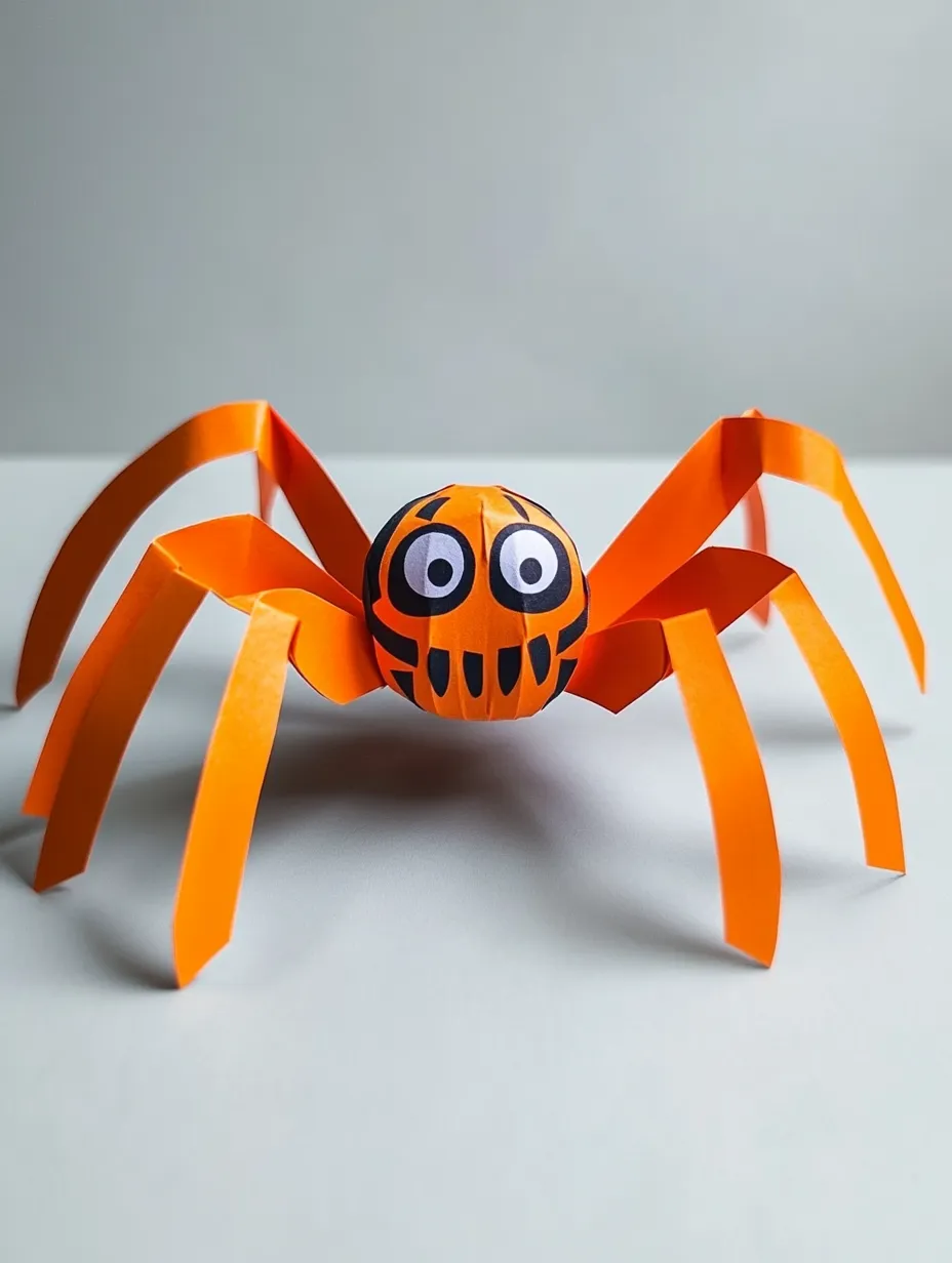 Halloween 3D papier spin4