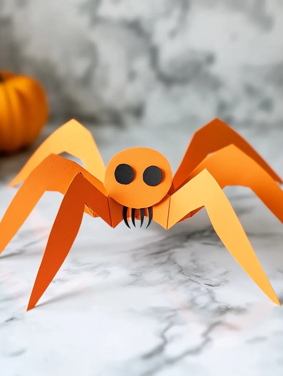 Halloween 3D papier spin5