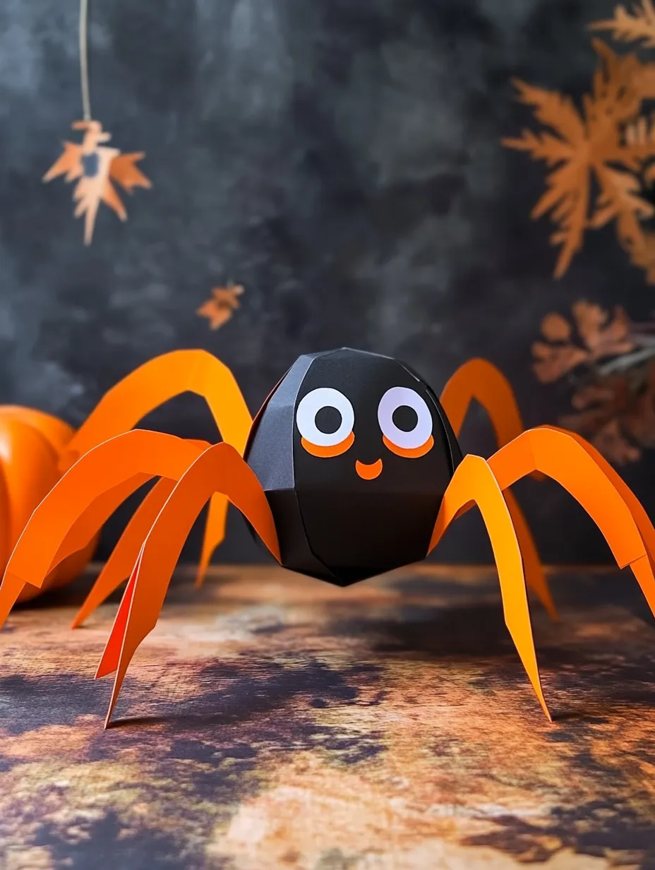 Halloween 3D papier spin6