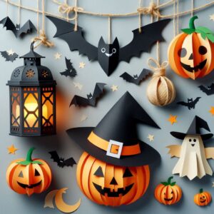 Halloween Knutselen Met Papier