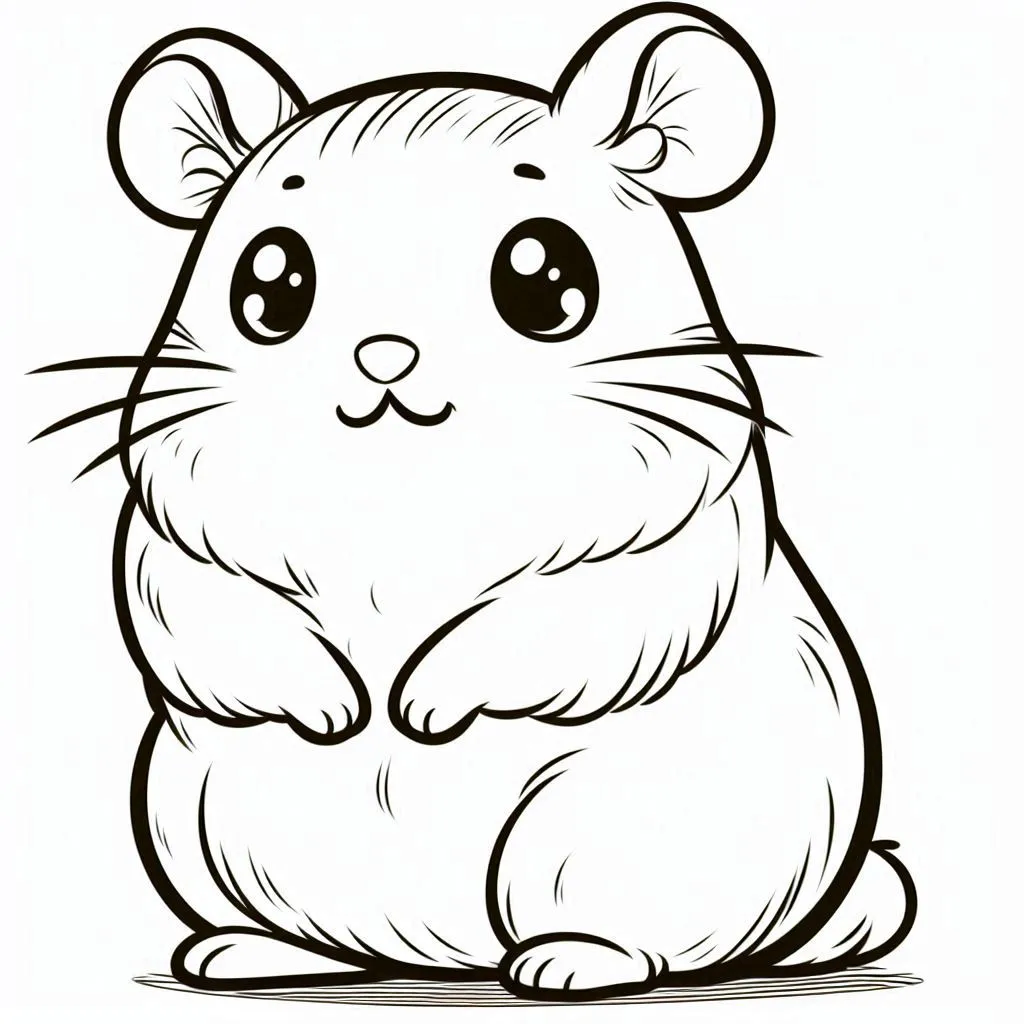 Kleur hamster