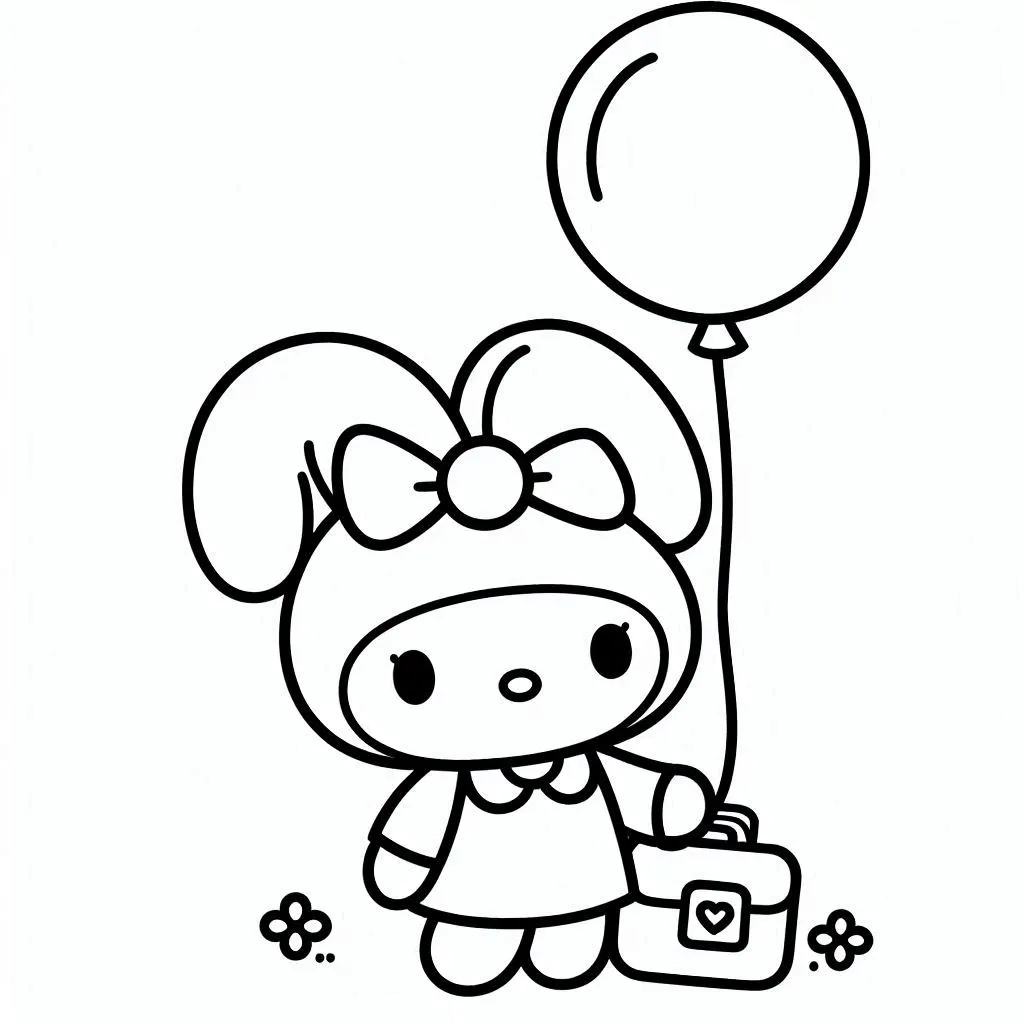 24 Kolorowanki My Melody Do Druku Darmowe PDF 24 Kolorowanki My Melody Do Druku Darmowe PDF