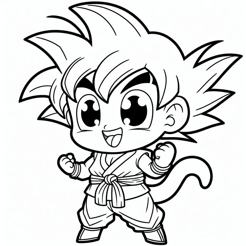 Son Goku PDF