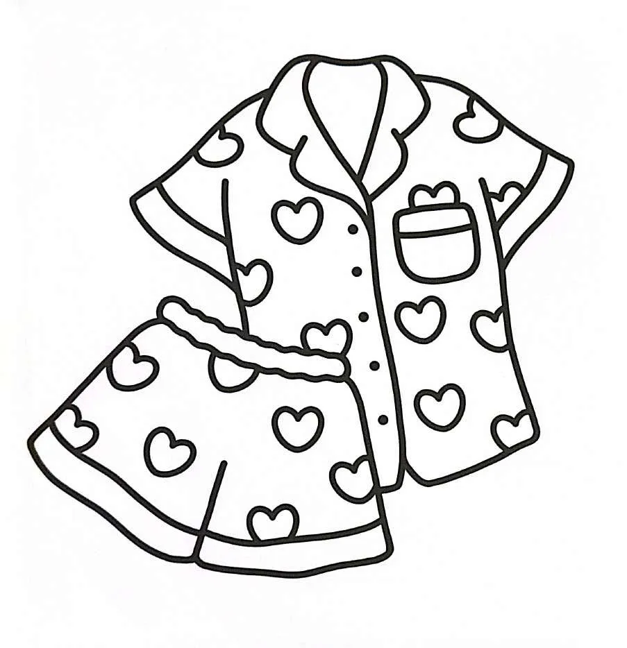 Fashion thema kleurplaat