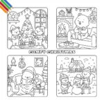 Kleurplaat Comfy Christmas 2 Kleurplaat Comfy Christmas thumbnail