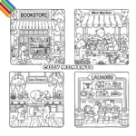 Kleurplaat Cozy Moments thumbnail