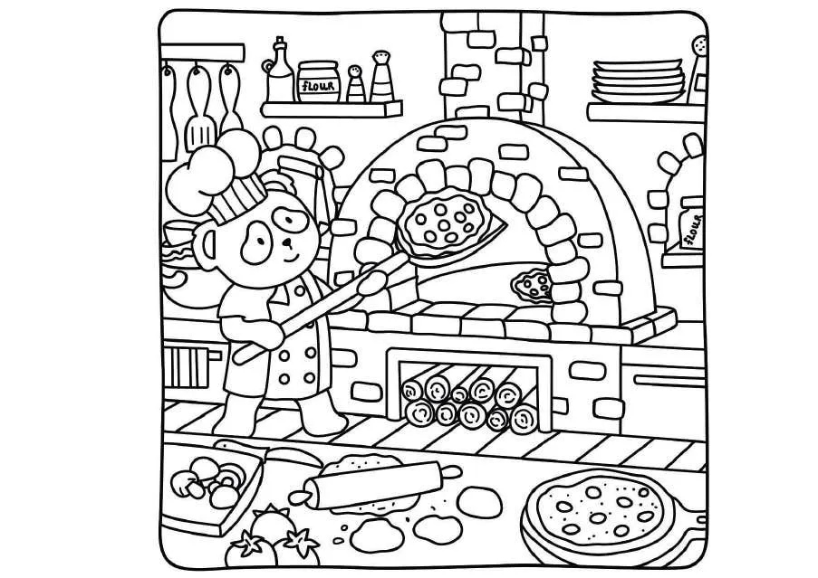 Kleurplaat Cozy Moments 33 Kleurplaat Cozy Moments26