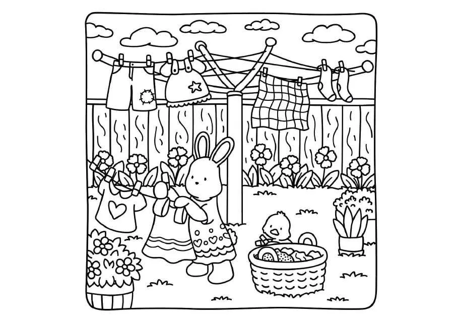 Kleurplaat Cozy Moments 41 Kleurplaat Cozy Moments34