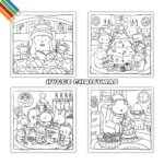 Kleurplaat Hygge Christmas 1 Kleurplaat Hygge Christmas thumbnail