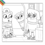 Kleurplaat Max Design Pro thumbnail