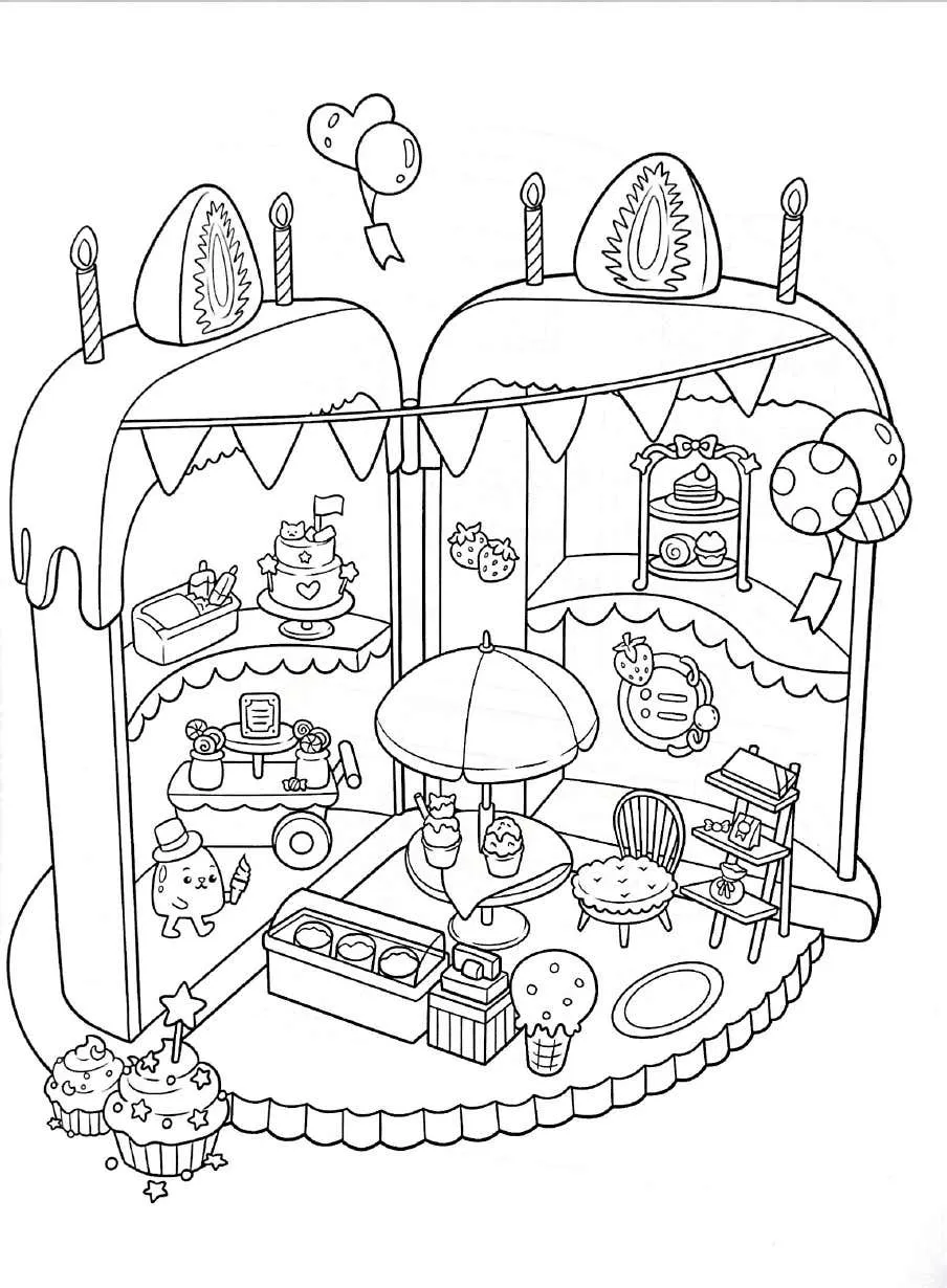 Kleurplaat Pocket World 18 Kleurplaat Pocket World gratis12