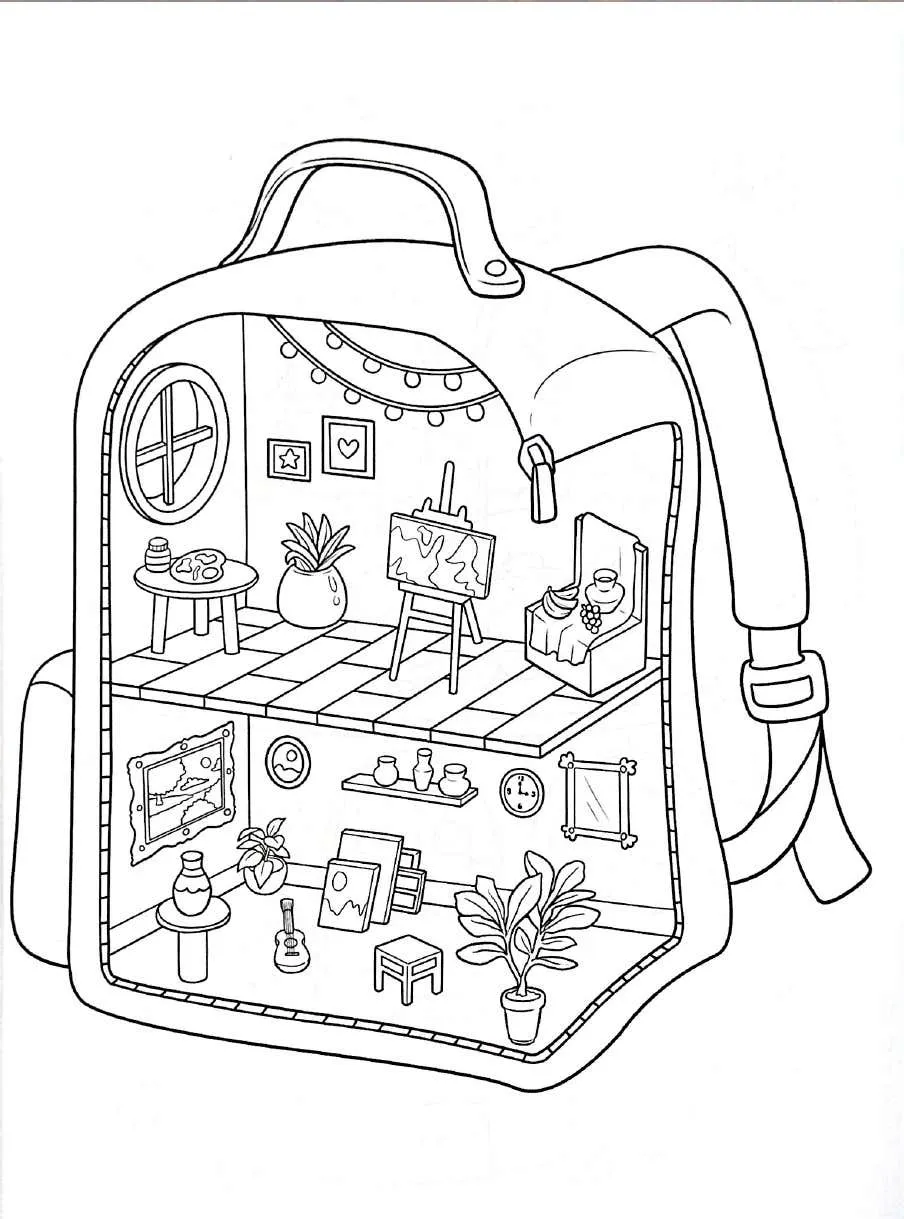 Kleurplaat Pocket World 20 Kleurplaat Pocket World gratis14