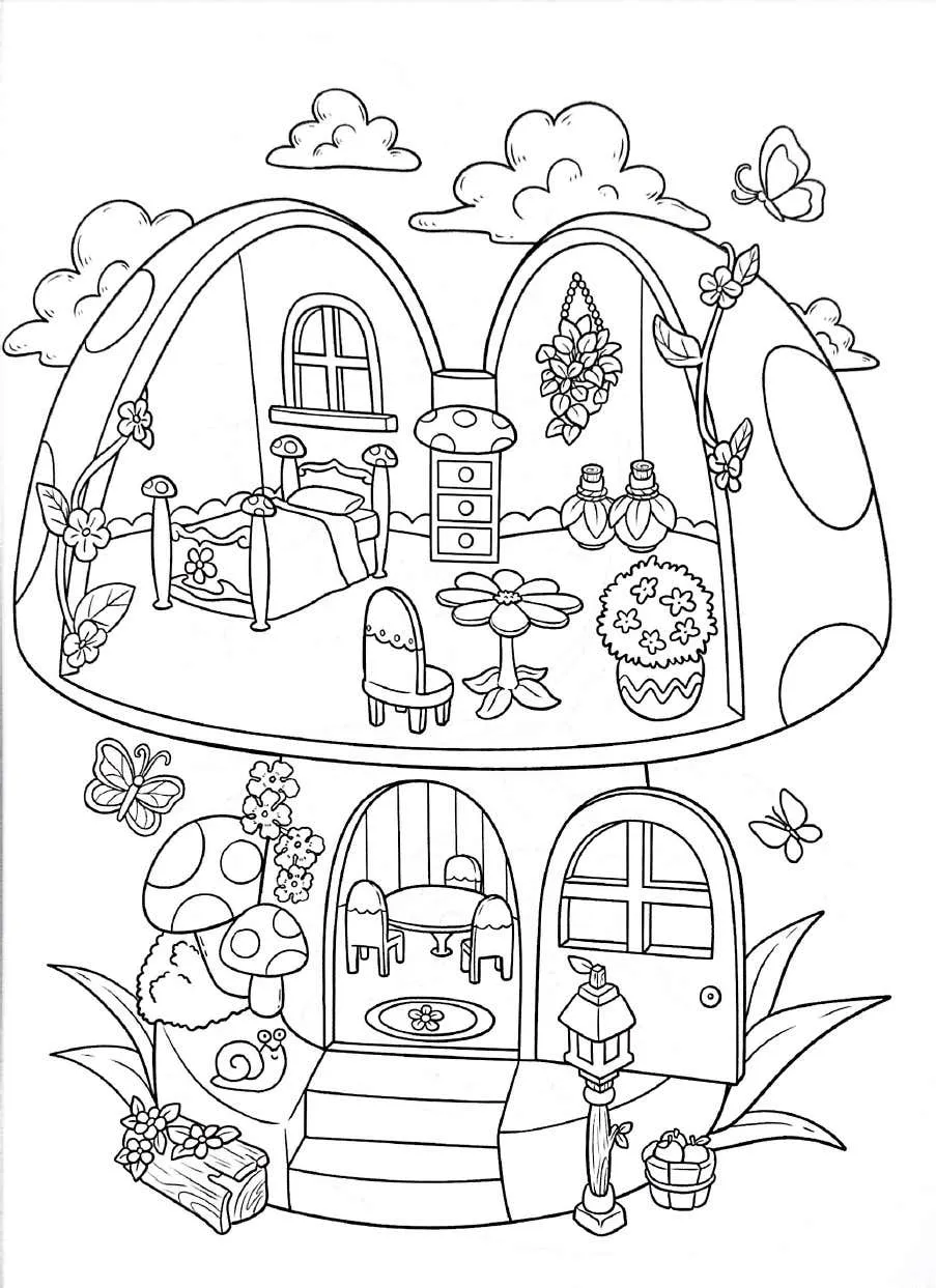 Kleurplaat Pocket World 21 Kleurplaat Pocket World gratis15