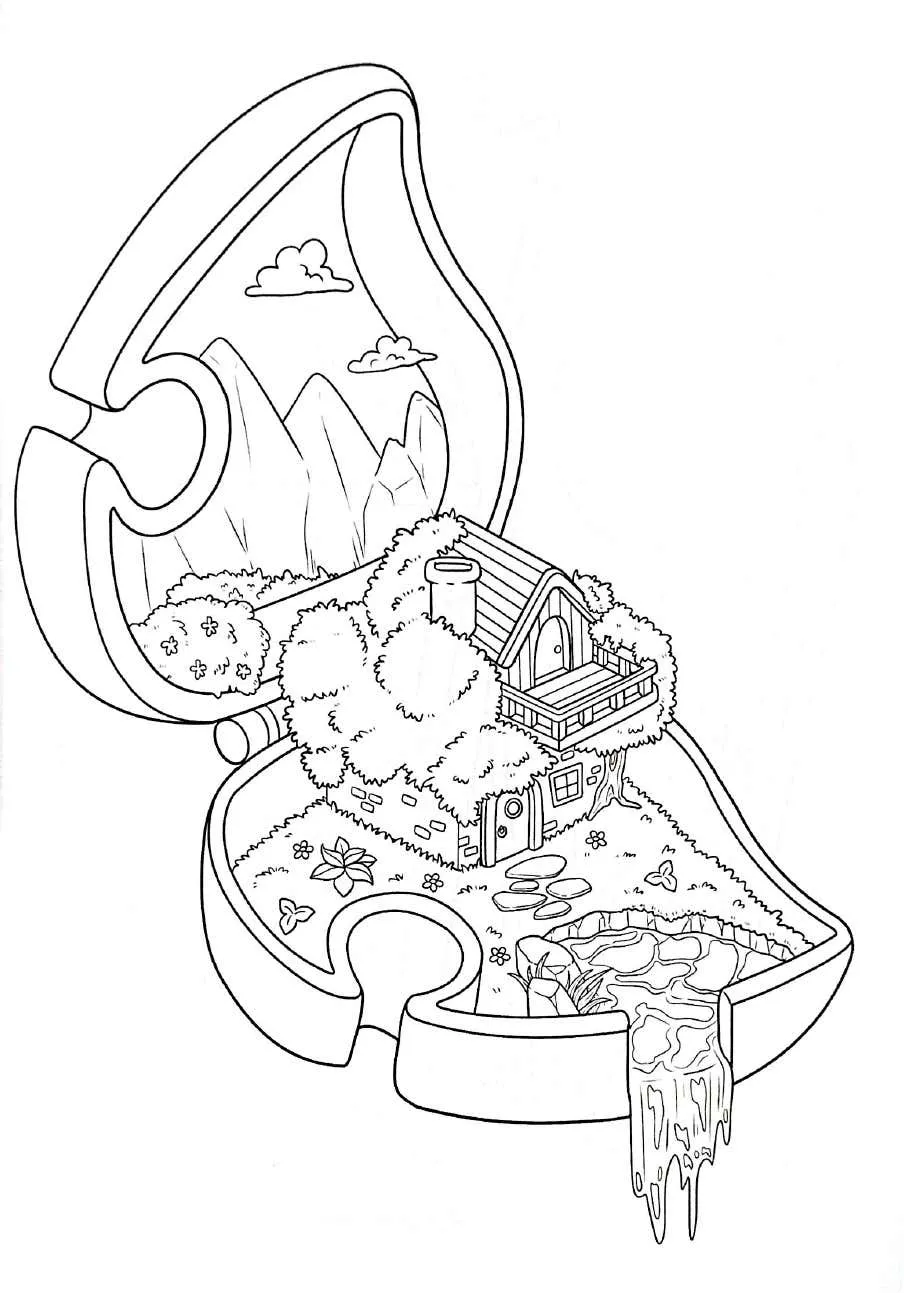 Kleurplaat Pocket World 24 Kleurplaat Pocket World gratis18