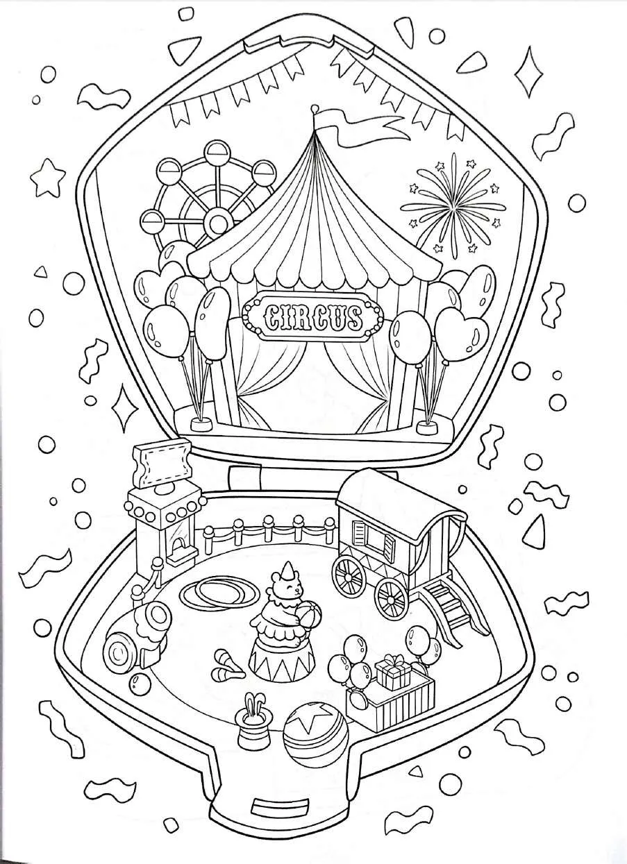 Kleurplaat Pocket World 28 Kleurplaat Pocket World gratis22