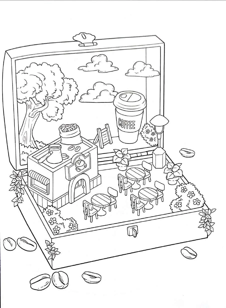 Kleurplaat Pocket World 37 Kleurplaat Pocket World gratis31