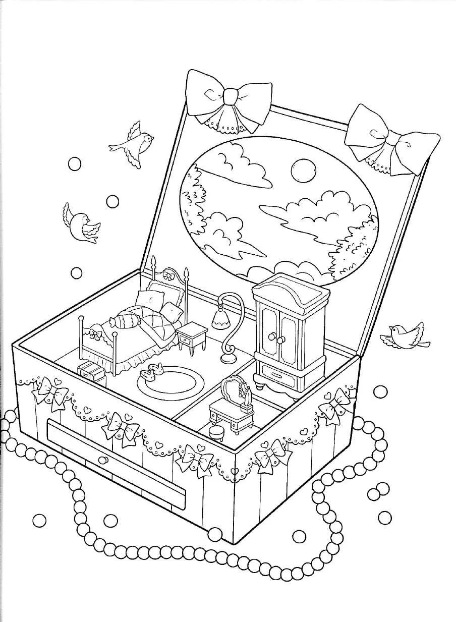 Kleurplaat Pocket World 10 Kleurplaat Pocket World gratis4