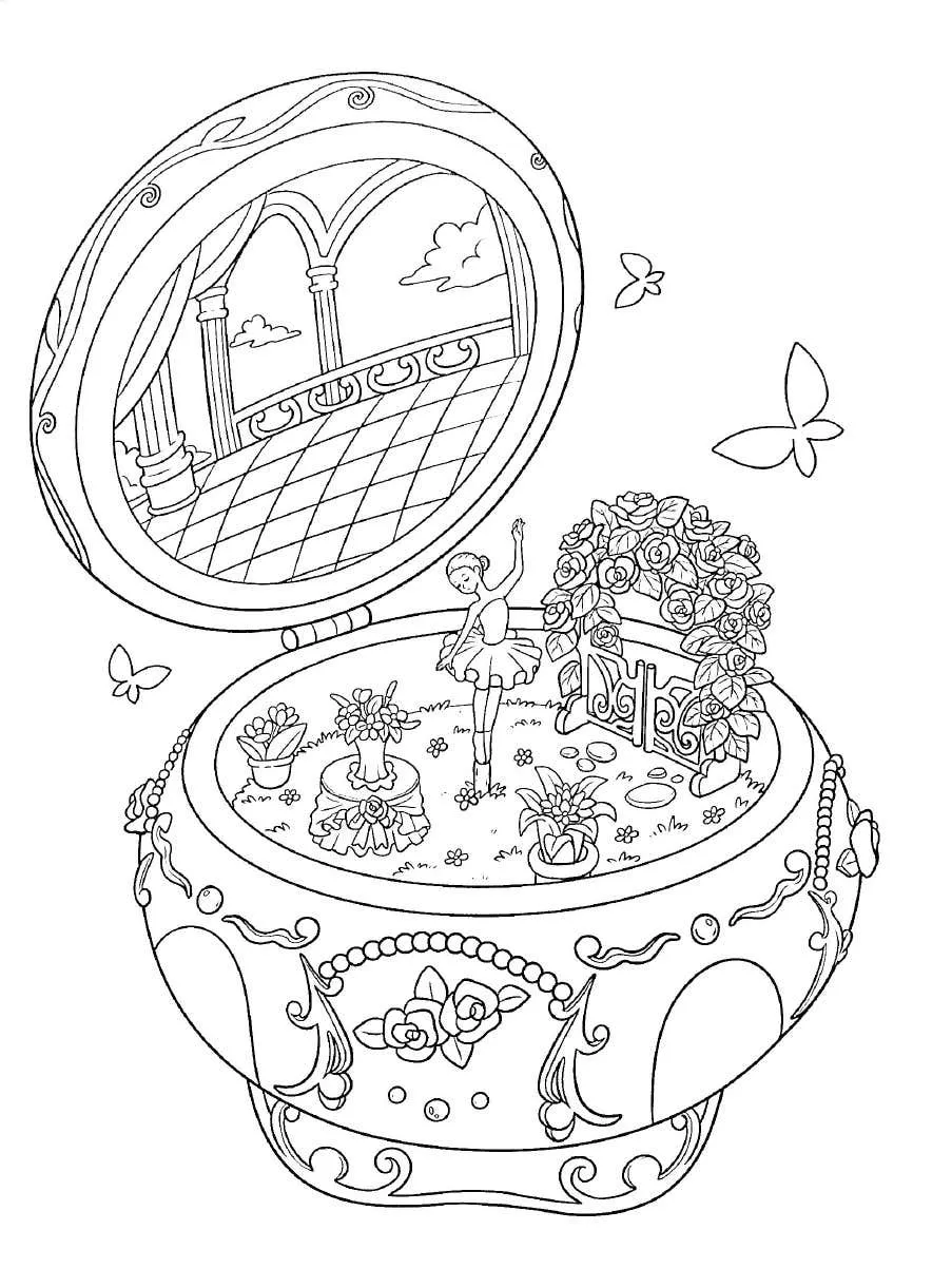 Kleurplaat Pocket World 11 Kleurplaat Pocket World gratis5