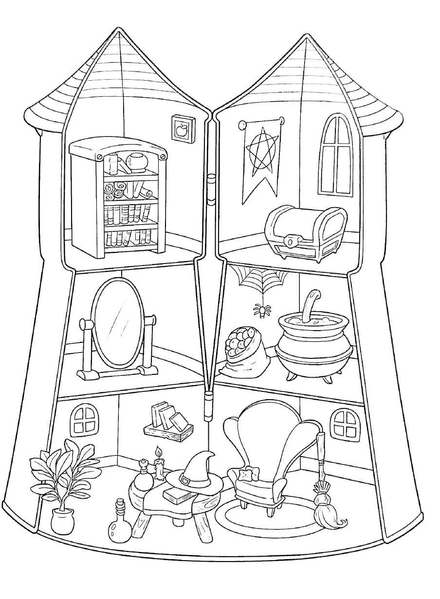 Kleurplaat Pocket World 12 Kleurplaat Pocket World gratis6