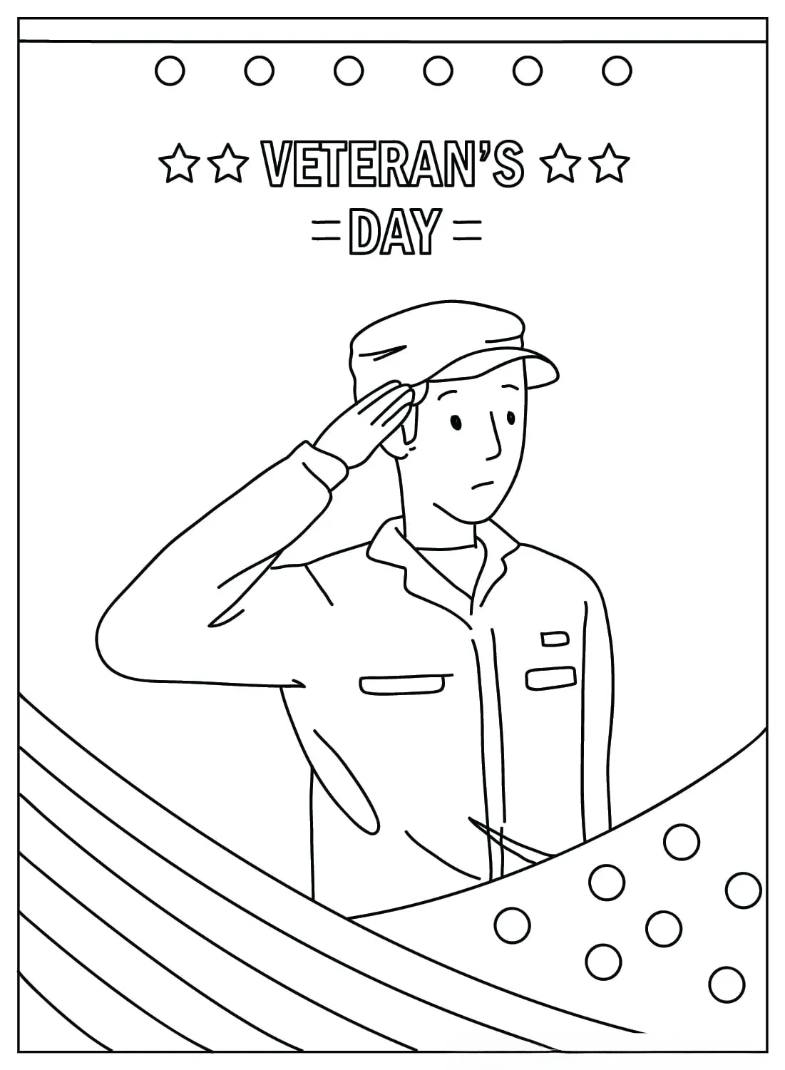 Veteranen dag kleurboek PDF_1