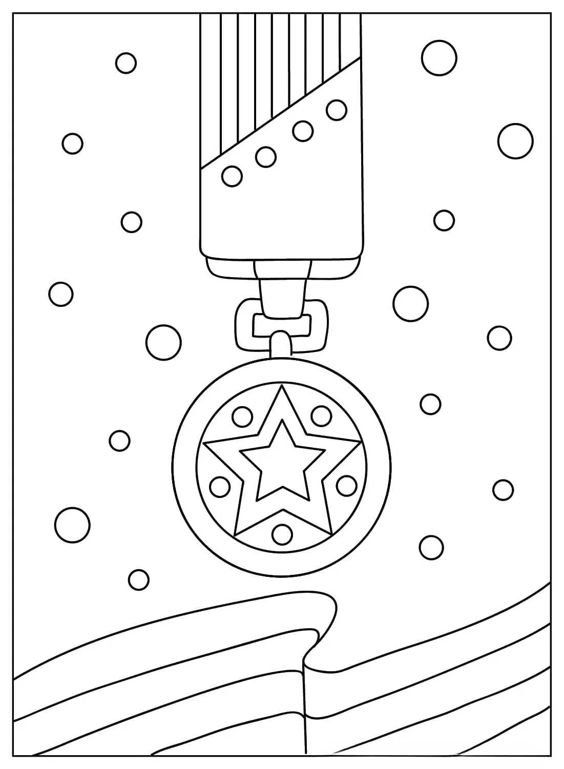 Veteranen dag kleurboek gratis online