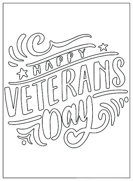 Veteranen dag tekeningen printbaar