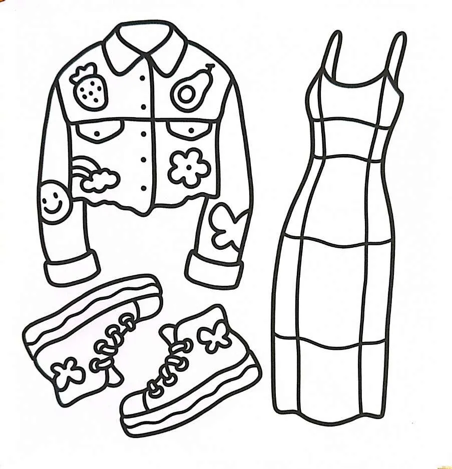 uniek kleurboek Fashion Vibes