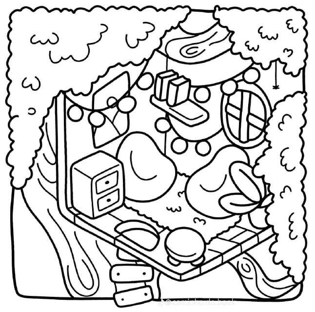 Kleurplaat Cozy Corner 21 Kleurplaat Cozy Corner14