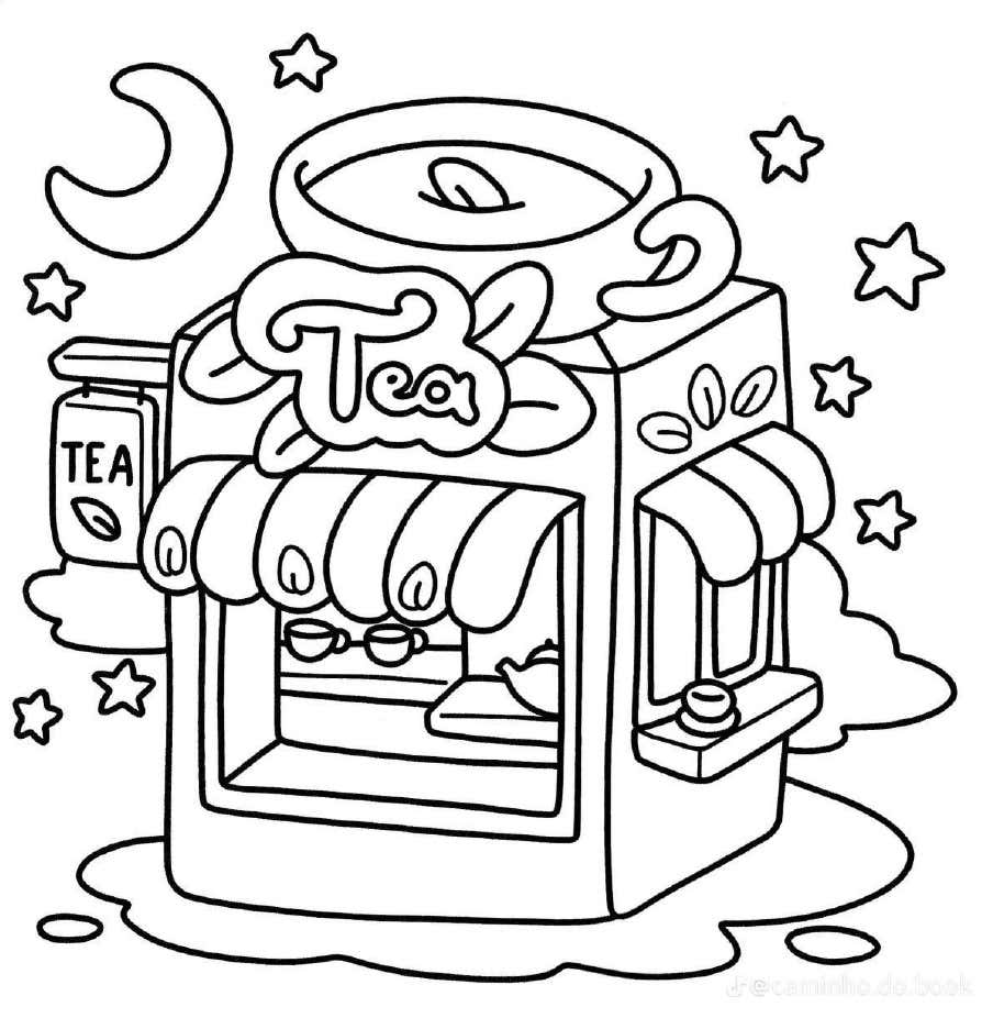 Kleurplaat Cozy Corner 30 Kleurplaat Cozy Corner23