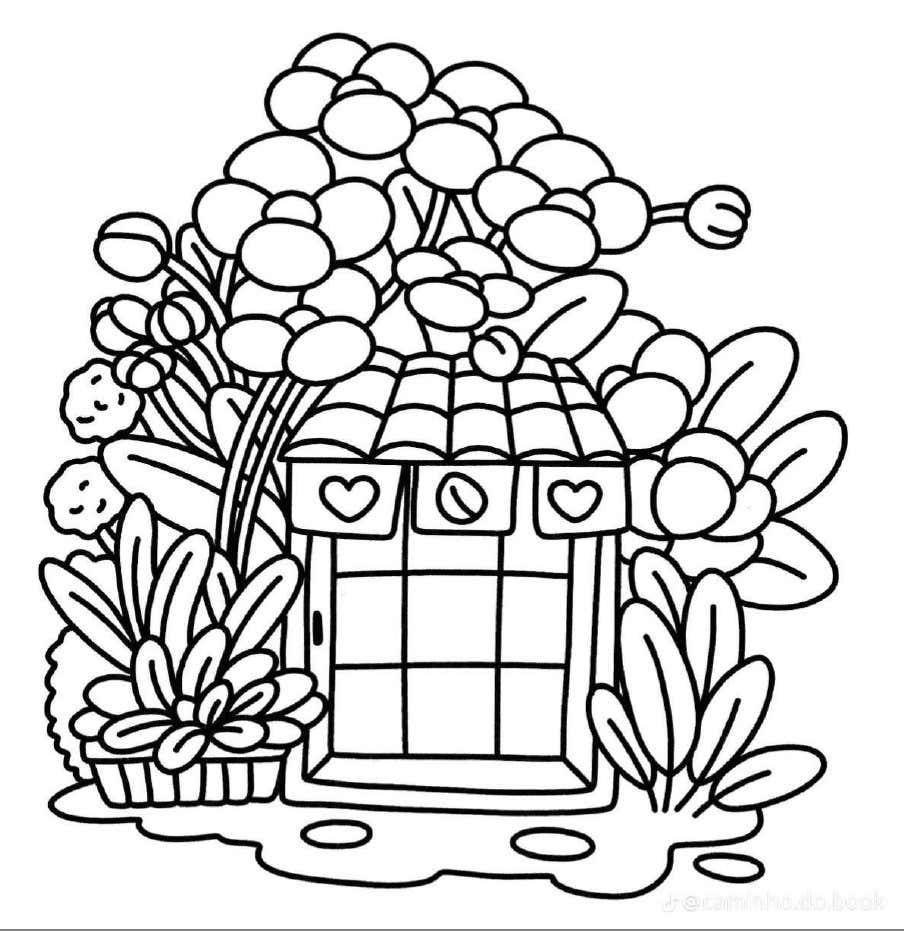 Kleurplaat Cozy Corner 32 Kleurplaat Cozy Corner25