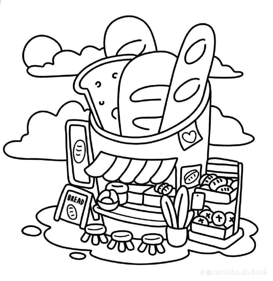 Kleurplaat Cozy Corner 33 Kleurplaat Cozy Corner26