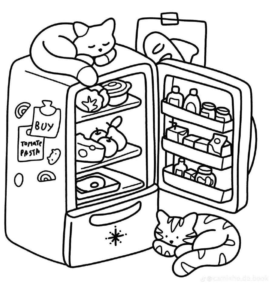 Kleurplaat Cozy Corner 34 Kleurplaat Cozy Corner27