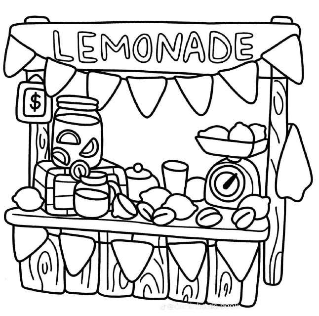 Kleurplaat Cozy Corner 35 Kleurplaat Cozy Corner28