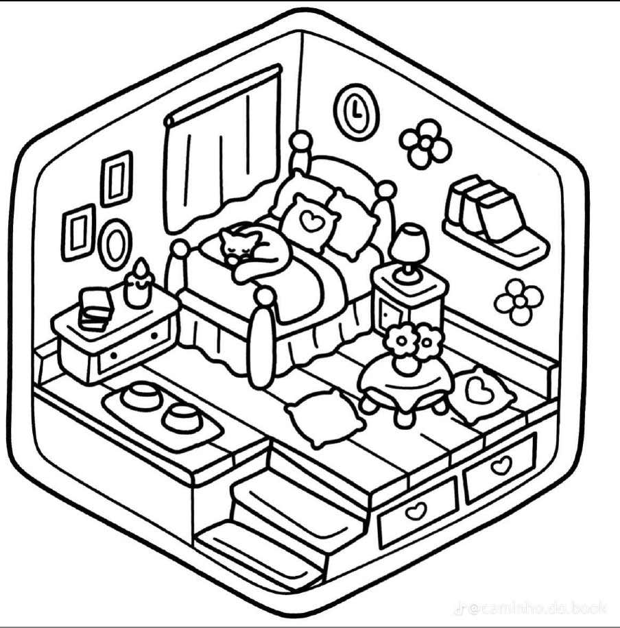 Kleurplaat Cozy Corner 39 Kleurplaat Cozy Corner32