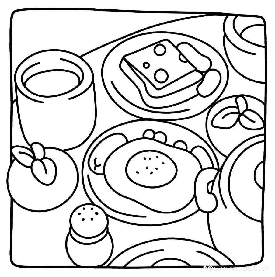 Kleurplaat Cozy Corner 41 Kleurplaat Cozy Corner34