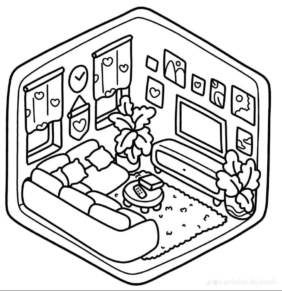 Kleurplaat Cozy Corner 44 Kleurplaat Cozy Corner37