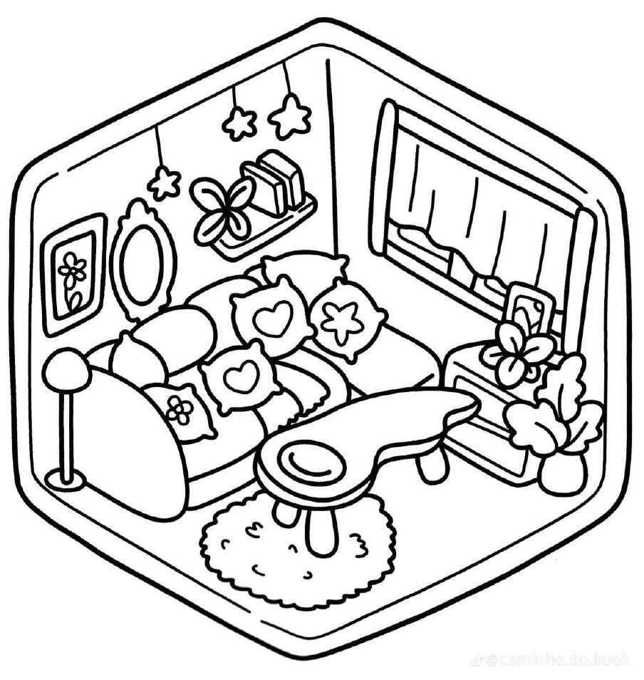 Kleurplaat Cozy Corner 16 Kleurplaat Cozy Corner9