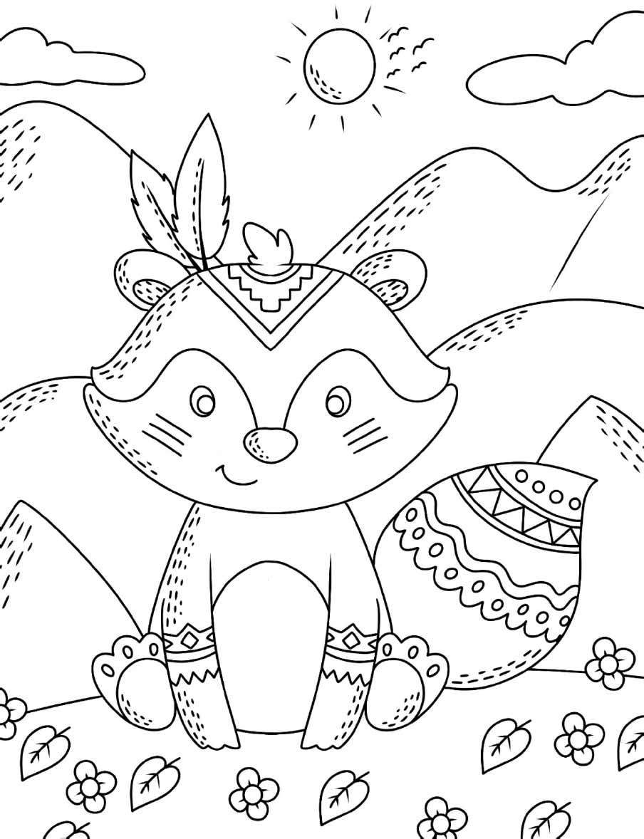 Kleurplaat Hygge Scandinavian 24 Kleurplaat Hygge Scandinavian17