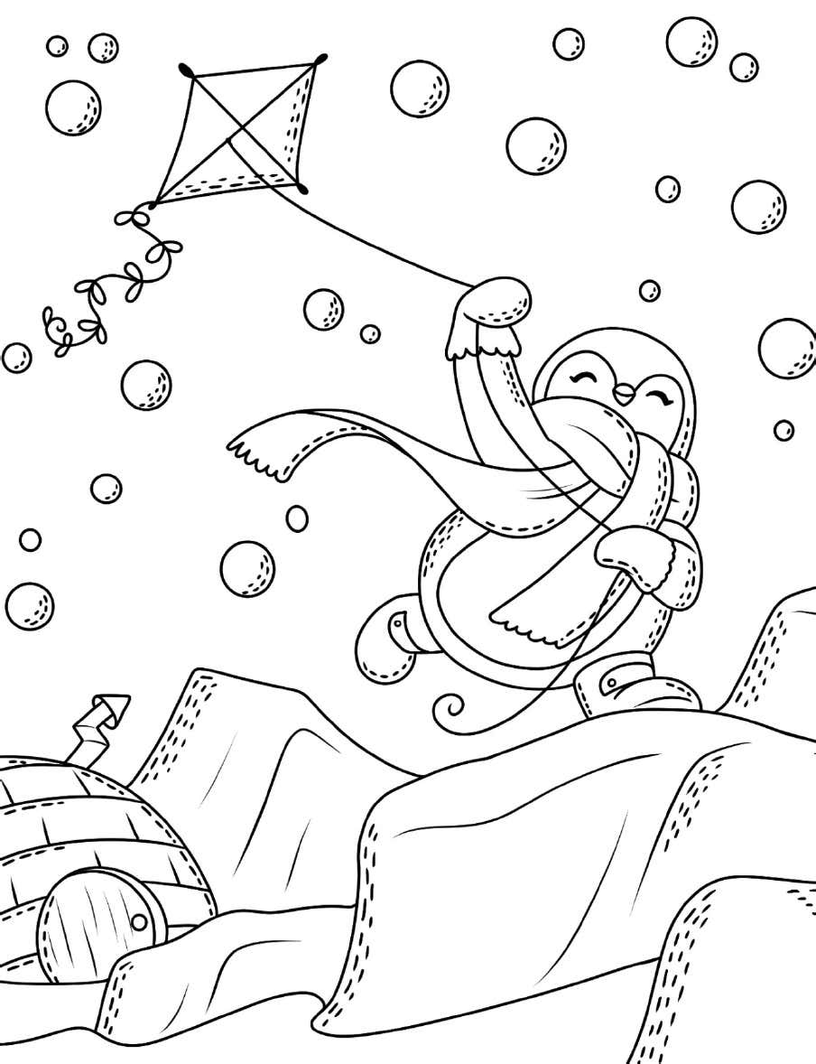 Kleurplaat Hygge Scandinavian 26 Kleurplaat Hygge Scandinavian19