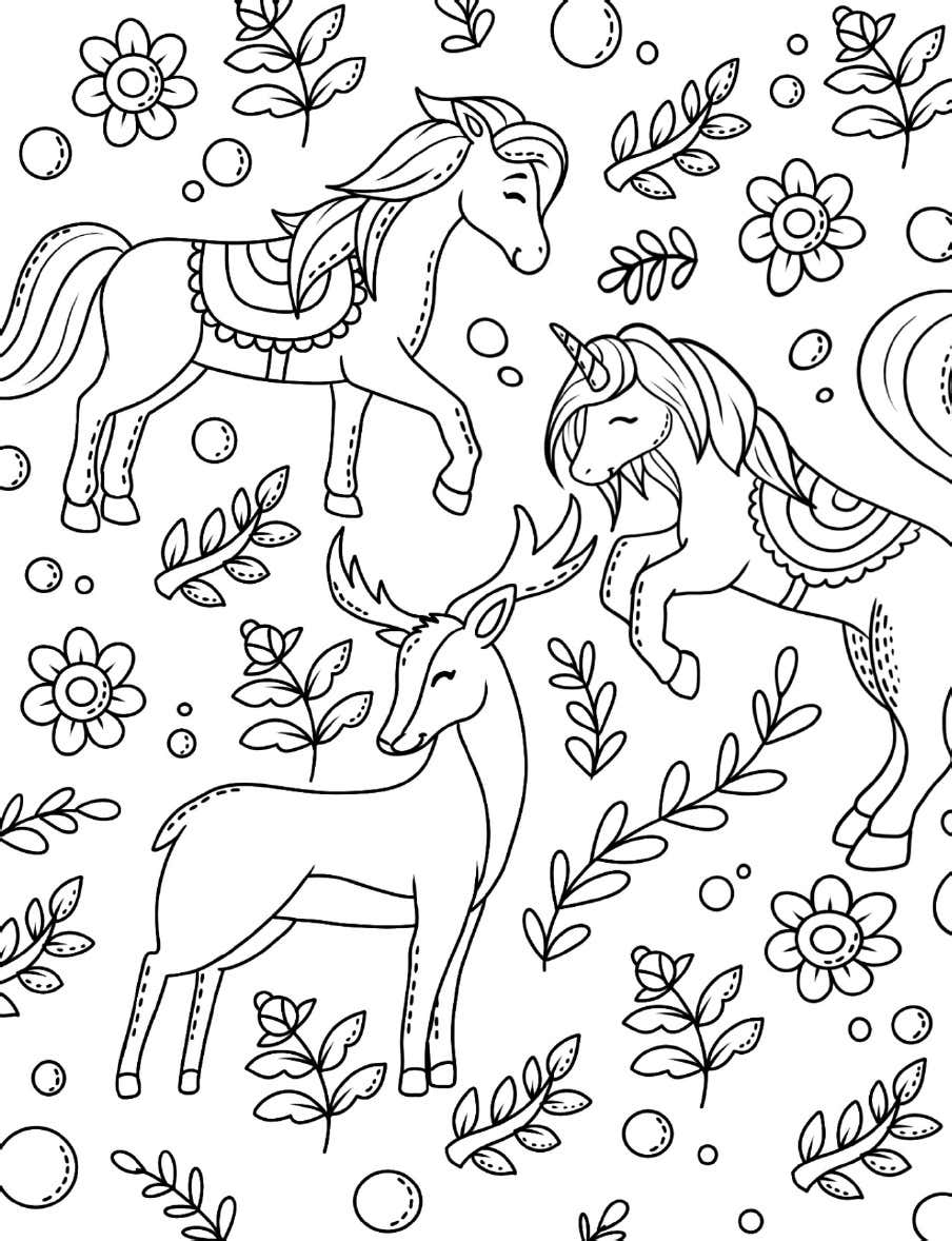 Kleurplaat Hygge Scandinavian 9 Kleurplaat Hygge Scandinavian2