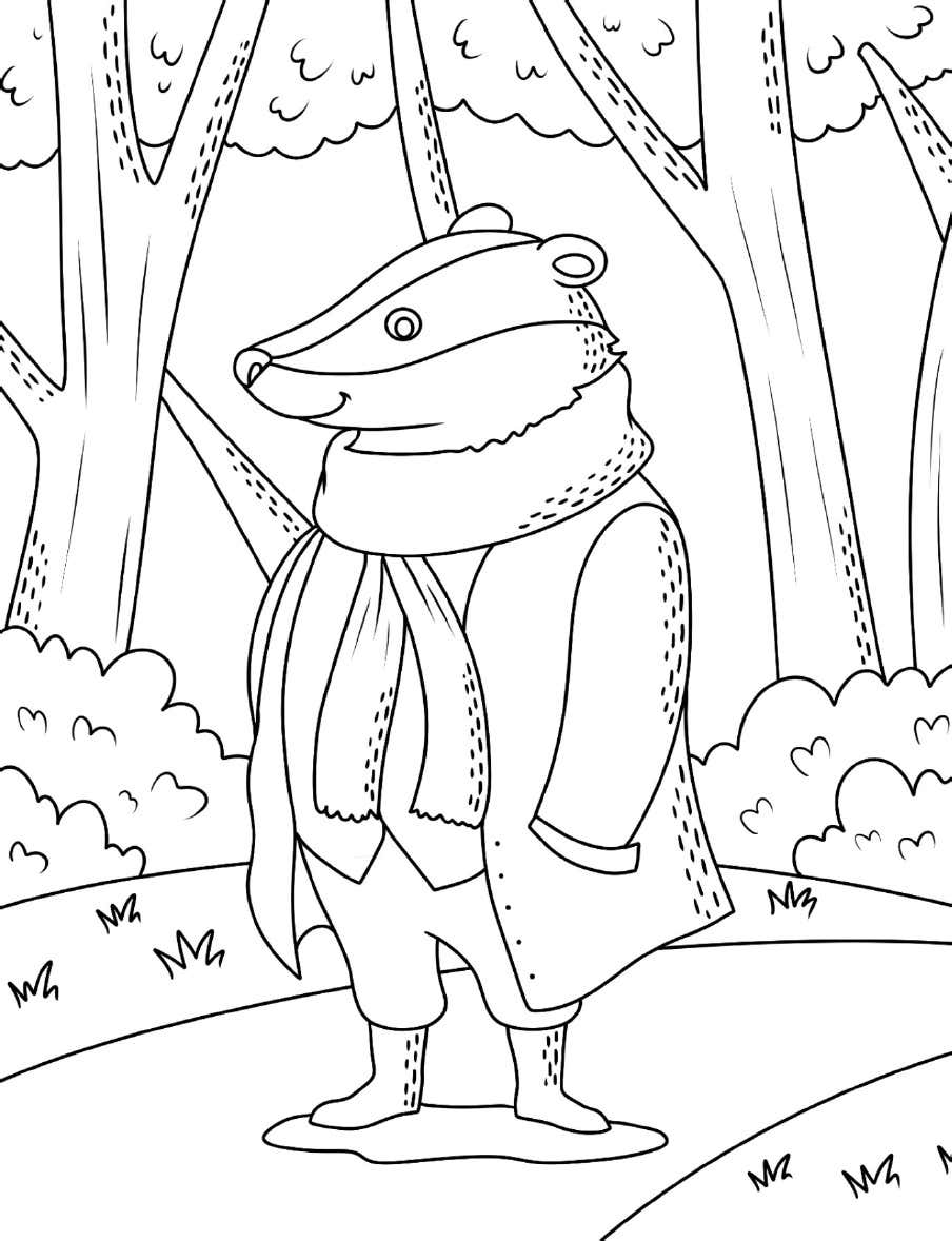 Kleurplaat Hygge Scandinavian 28 Kleurplaat Hygge Scandinavian21