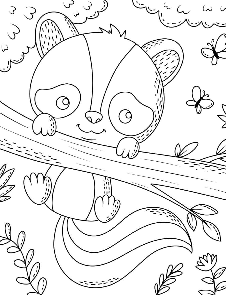 Kleurplaat Hygge Scandinavian 29 Kleurplaat Hygge Scandinavian22