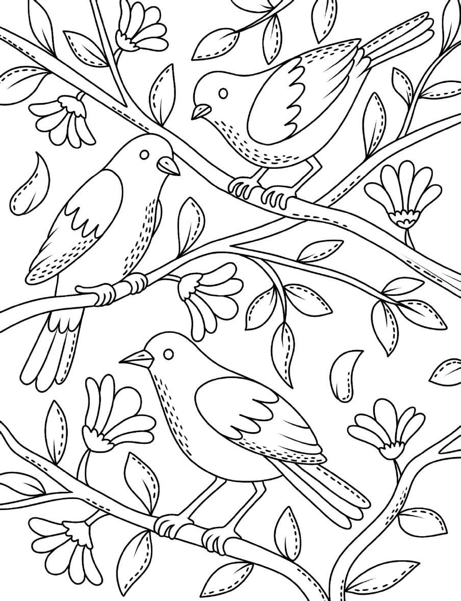 Kleurplaat Hygge Scandinavian 37 Kleurplaat Hygge Scandinavian30