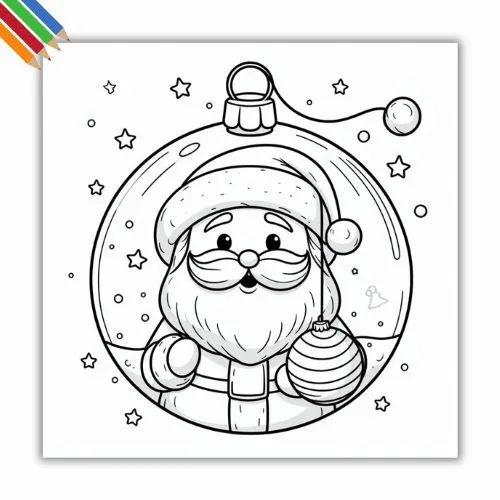 Dibujos De Bolas De Navidad Para Colorear E Imprimir Pdf