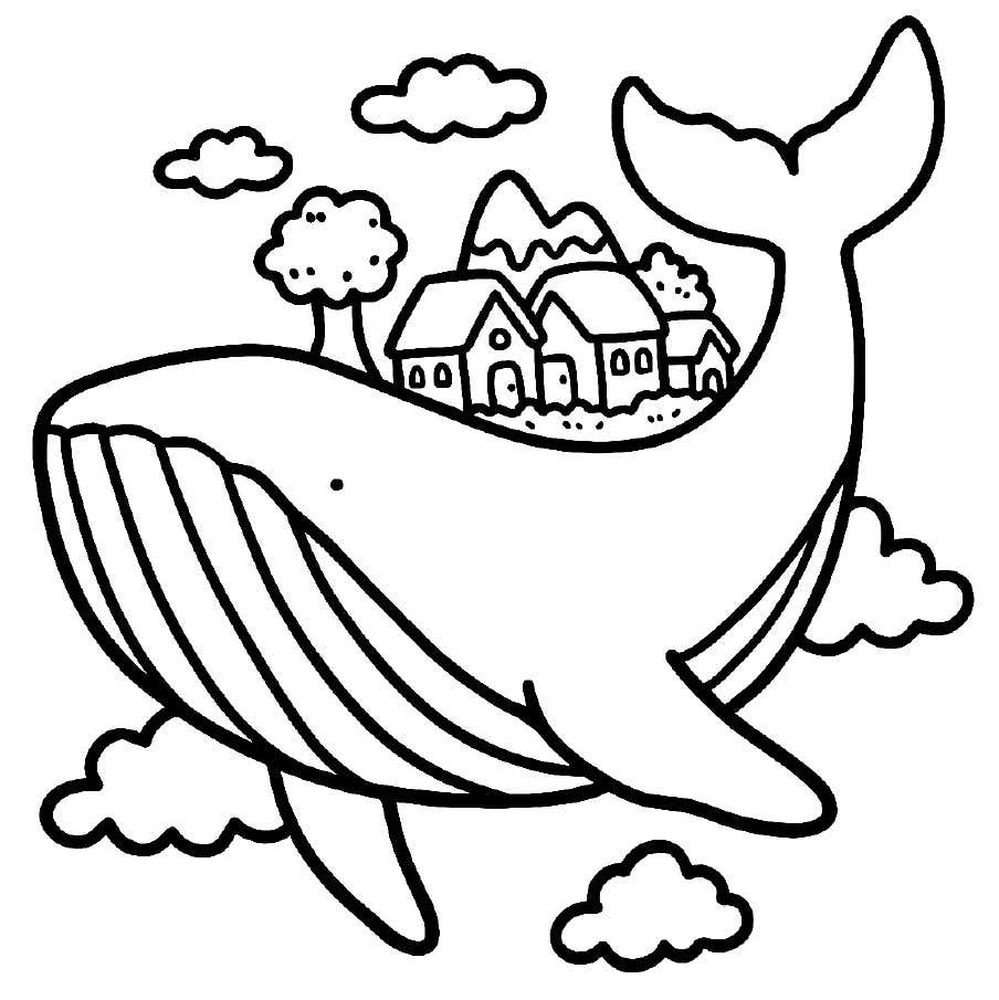 Kleurplaat Ocean Scene 18 Kleurplaat Ocean Scene11